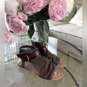 Pierre Dumas Brenna Open Toe Sandal - Size 6.5